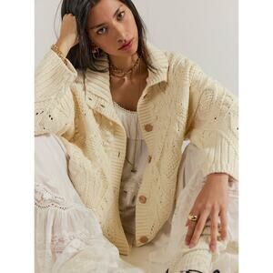 Free People I Heart You Cardi • $298 Current XS • Fits Medium